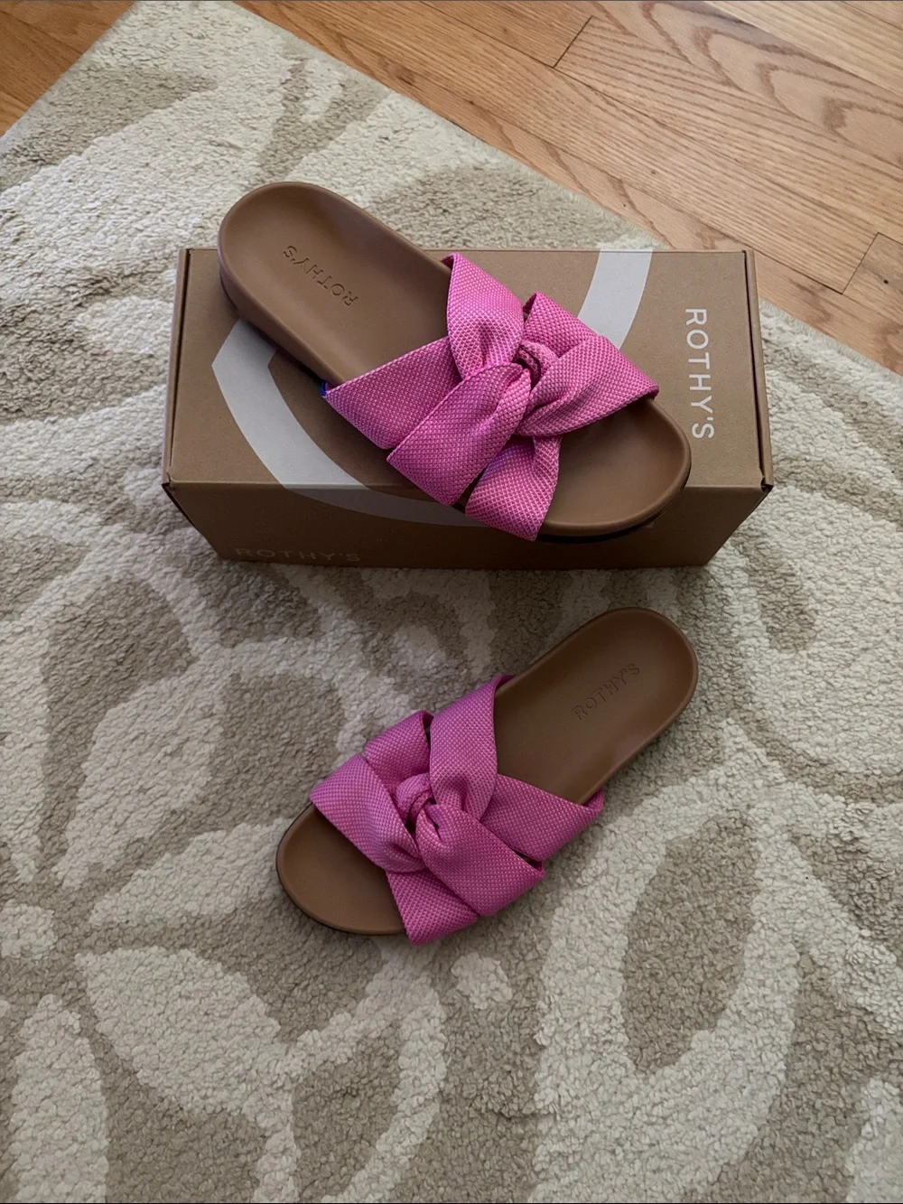 Rothy’s Twist Slides